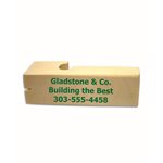 PRIVATE LABELED LINE BLOCKS - STANDARD 4"
