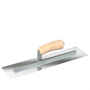 RAZOR STAINLESS STEEL FINISHING TROWELS - SQUARE END