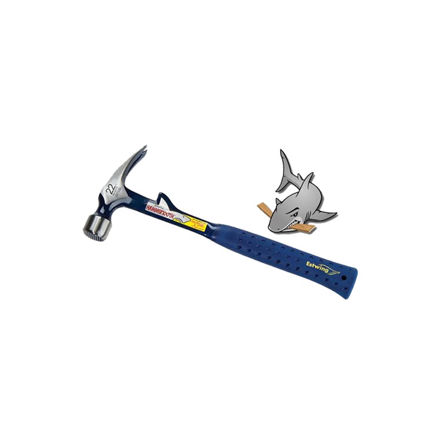 HAMMERTOOTH HAMMER MILLED FACE 24 OZ