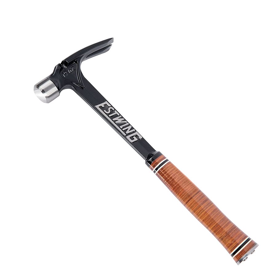 ULTRA SERIES FRAMING HAMMER SMOOTH 19 OZ LEATHER HANDLE