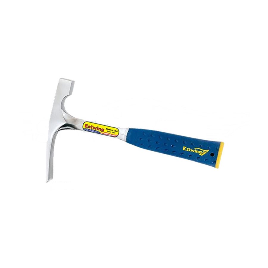 BRICK HAMMER ESTWING 16 OZ STEEL HANDLE