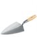 BonTool 72-515, Brick Trowel Forged, 9" Narrow London Leather