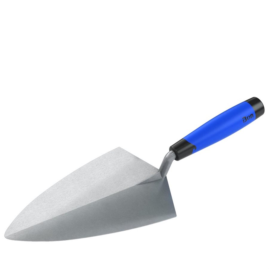 PHILADELPHIA STEEL BRICK TROWEL 10" WITH COMFORT HANDLE