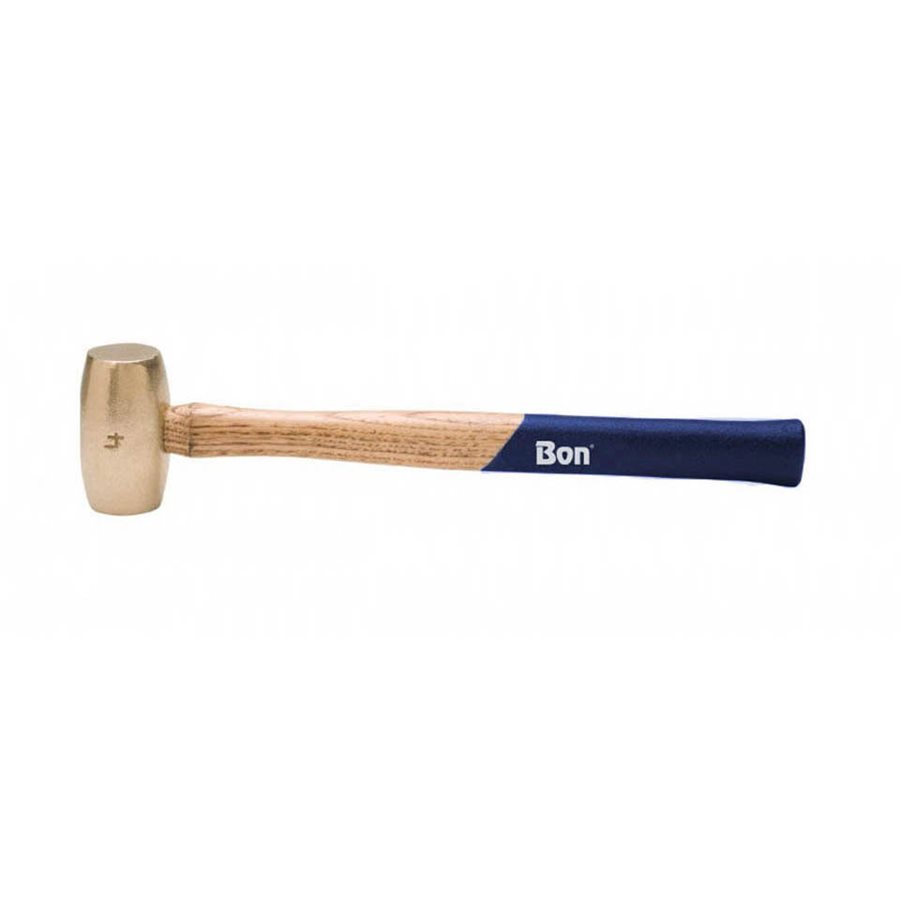 BRASS SLEDGE HAMMER 10 LB WOOD HANDLE