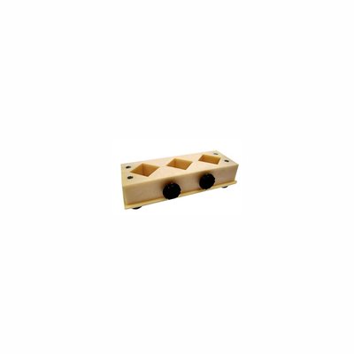 ECON-O-CUBE MODEL 2EOC PLASTIC MOLD - 3 GANG 2" X 2" X 2" 