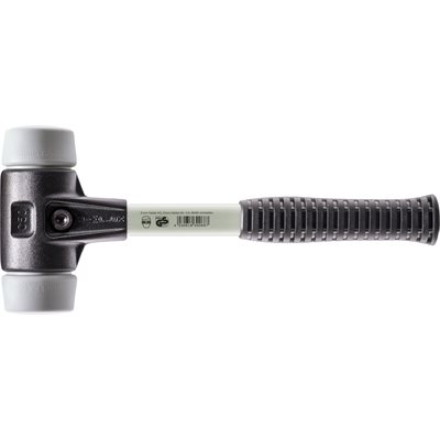 SIMPLEX MALLET GREY RUBBER FACE - 3.77 LB - REINFORCED HOUSING - FIBERGLASS HANDLE