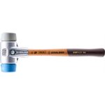 SIMPLEX MALLET BLUE/GREY RUBBER FACE - 6.53 OZ - ALUMINUM HOUSING - WOOD HANDLE 