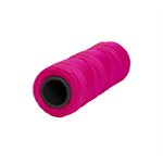 EZC MASON'S TWISTED NYLON LINE - 250' NEON PINK