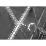 WIRE LOOP TIES - 8" (1000/PKG)