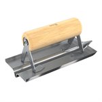 GROOVER - SINGLE END SS 6" x 3" BIT 1/2" x 1/2" WOOD WAVE HANDLE