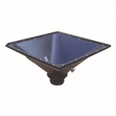 HOPPER - 36" x 36" WITH 8 AND 12" DISCHARGE HOPPER - 36" x 36" WITH 8 AND 12" DISCHARGE