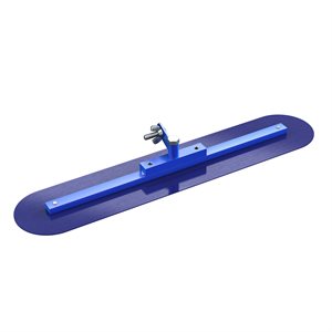 BLUE STEEL FRESNO TROWELS - ROUND END WITH SWIVEL ALL ANGLE BRACKET