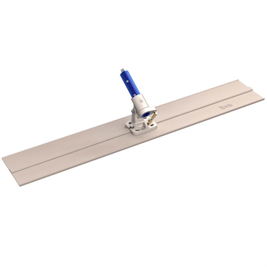 ALUMINUM BULL FLOAT KIT 48" x 8" SQUARE END WITH ROCK N ROLL® BRACKET