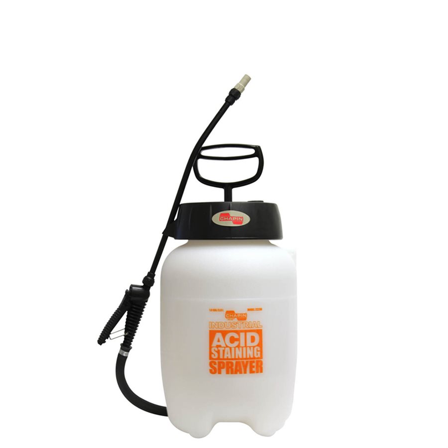 SPRAYER POLY 2 GALLON FOR ACID STAIN