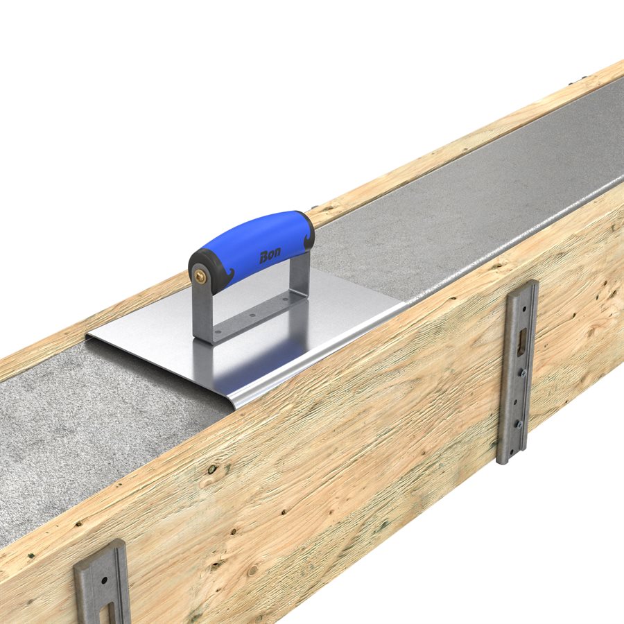 DOUBLE EDGER 8" X 6"