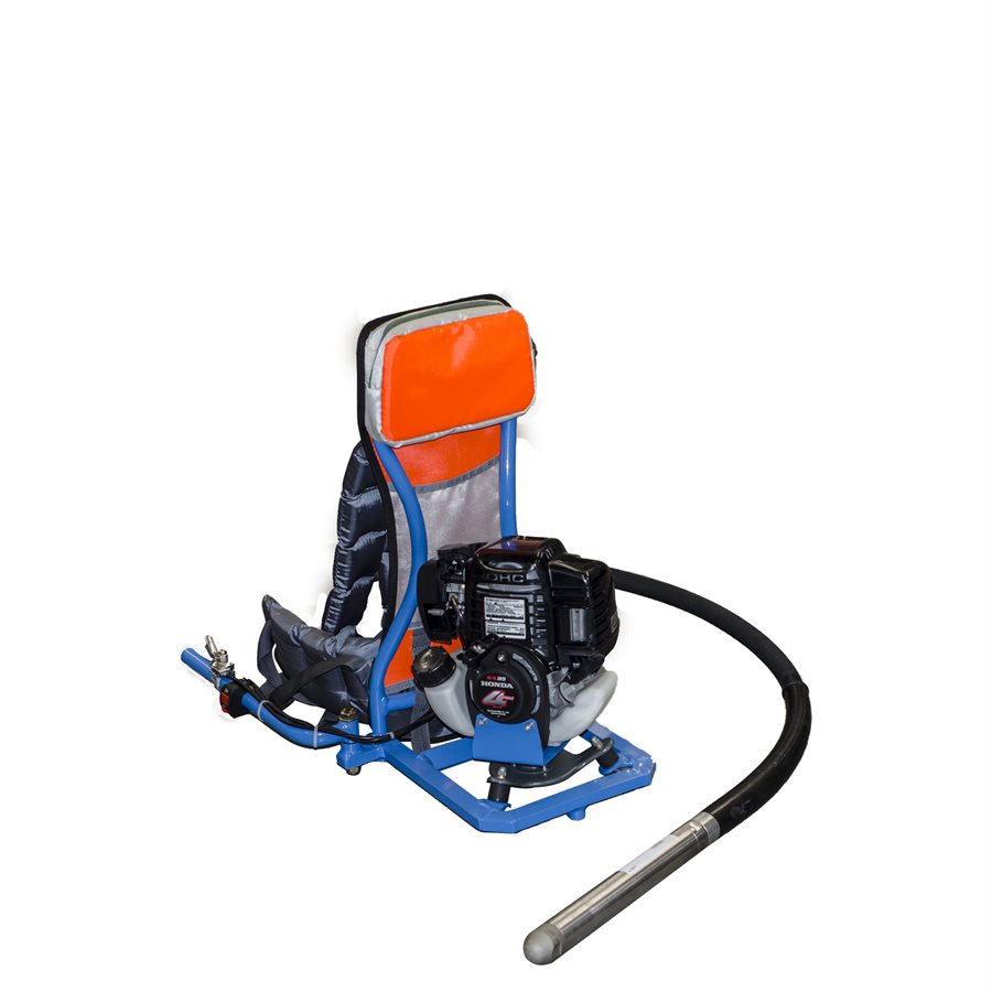 BACKPACK VIBRATOR - 1.9 HP HONDA