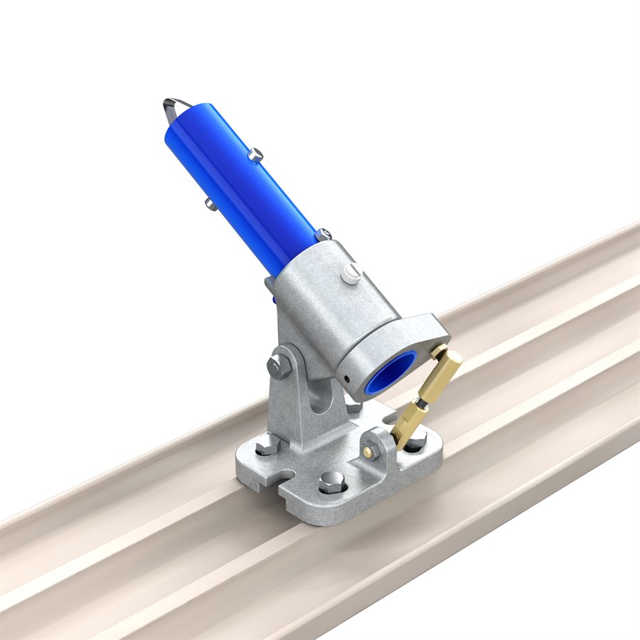 BULLFLOAT MAG 42" X 8" RND ENDWITH ROCK N ROLL BRKT