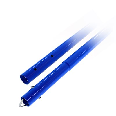 1-3/4" MAGNESIUM SWAGED BUTTON HANDLE - 6' 1-3/4" MAGNESIUM SWAGED BUTTON HANDLE - 6'