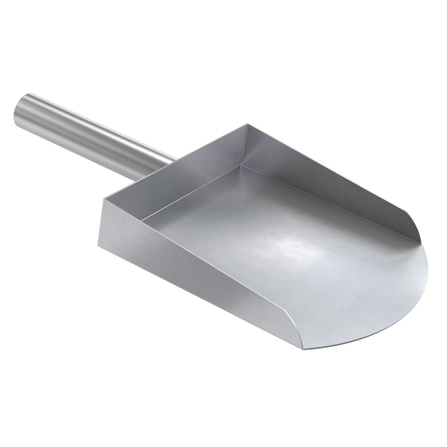 BUCKET SCOOP GALVANIZED