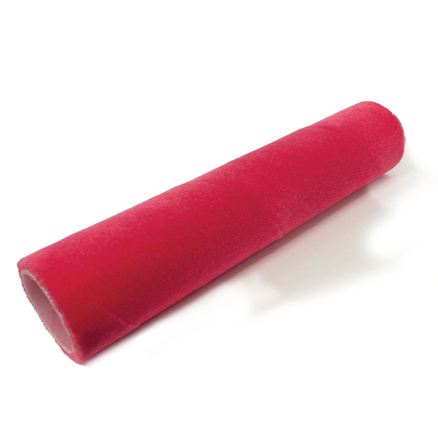 SMOOTH SURFACE ROLLER COVER 9" WITH 3/16" NAP