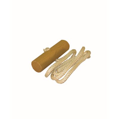 STARTER CORD - 40" WITH 4" WOOD HANDLE