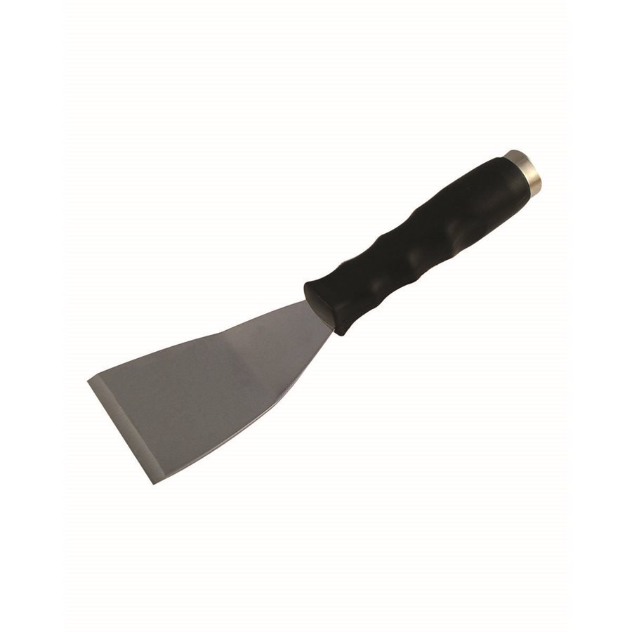BENT BLADE SCRAPER 3" WITH THREADED HANDLE