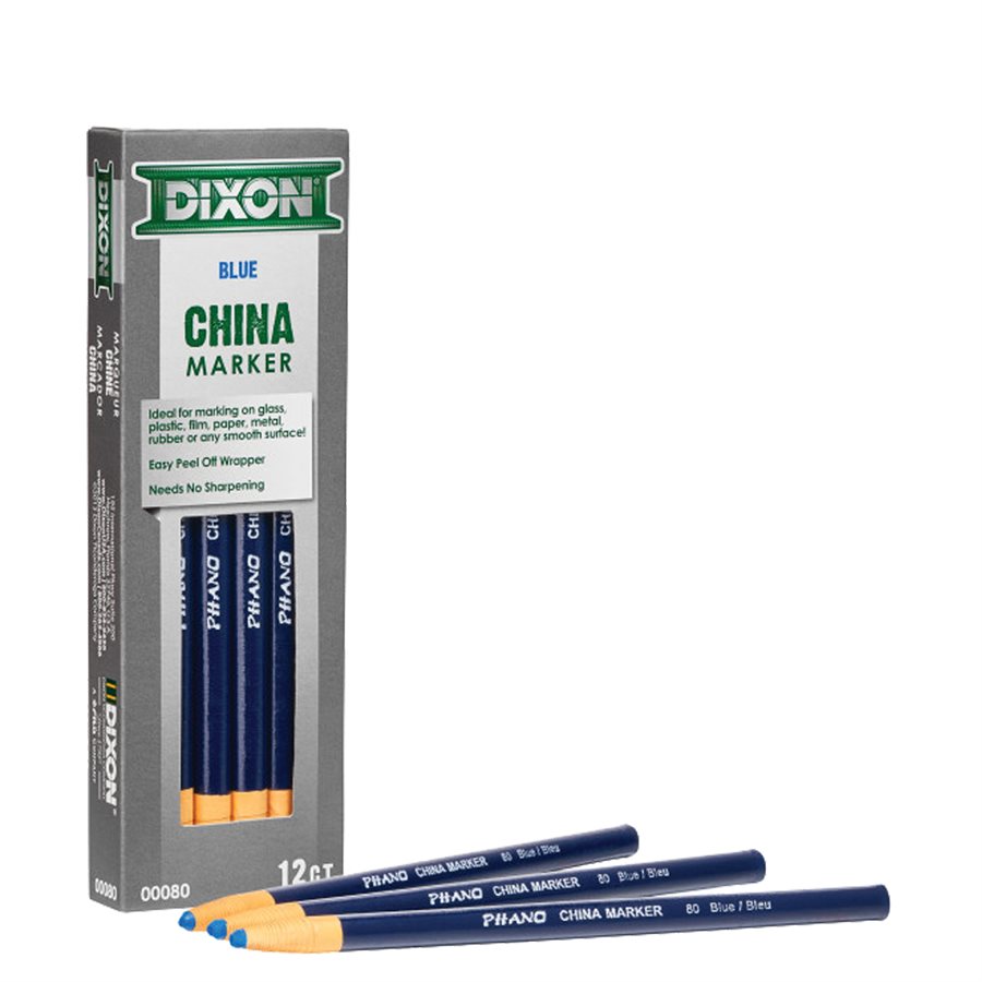 CHINA MARKERS BLUE