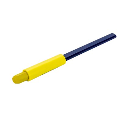 Yellow Carpenter Wood Lumber Marking Pencils BRANDED 140 Pencils 