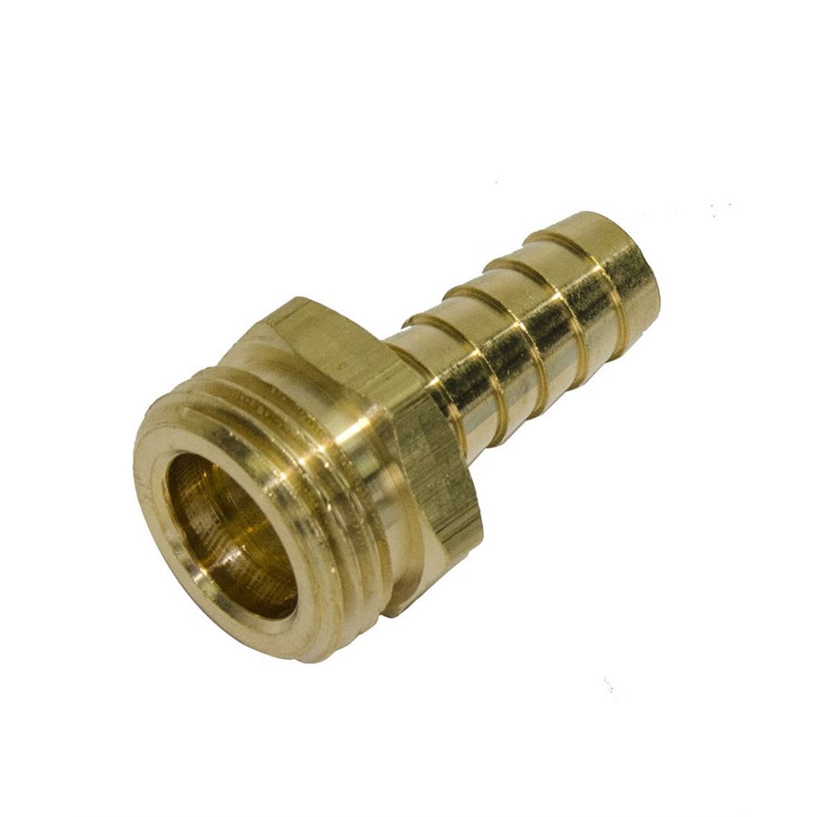 SHANK HOSE COUPLING 5/8" MALE