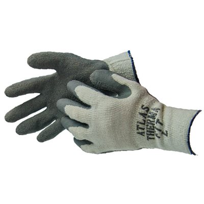 INSULATED BRICKLAYER GLOVES - MEDIUM