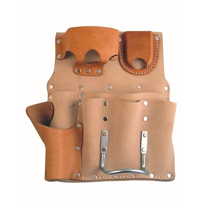 TOOL HOLDER WITH HAMMER LOOP - 8 POCKET