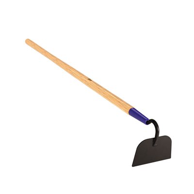 FIELD & GARDEN HOE - 60" WOOD HANDLE