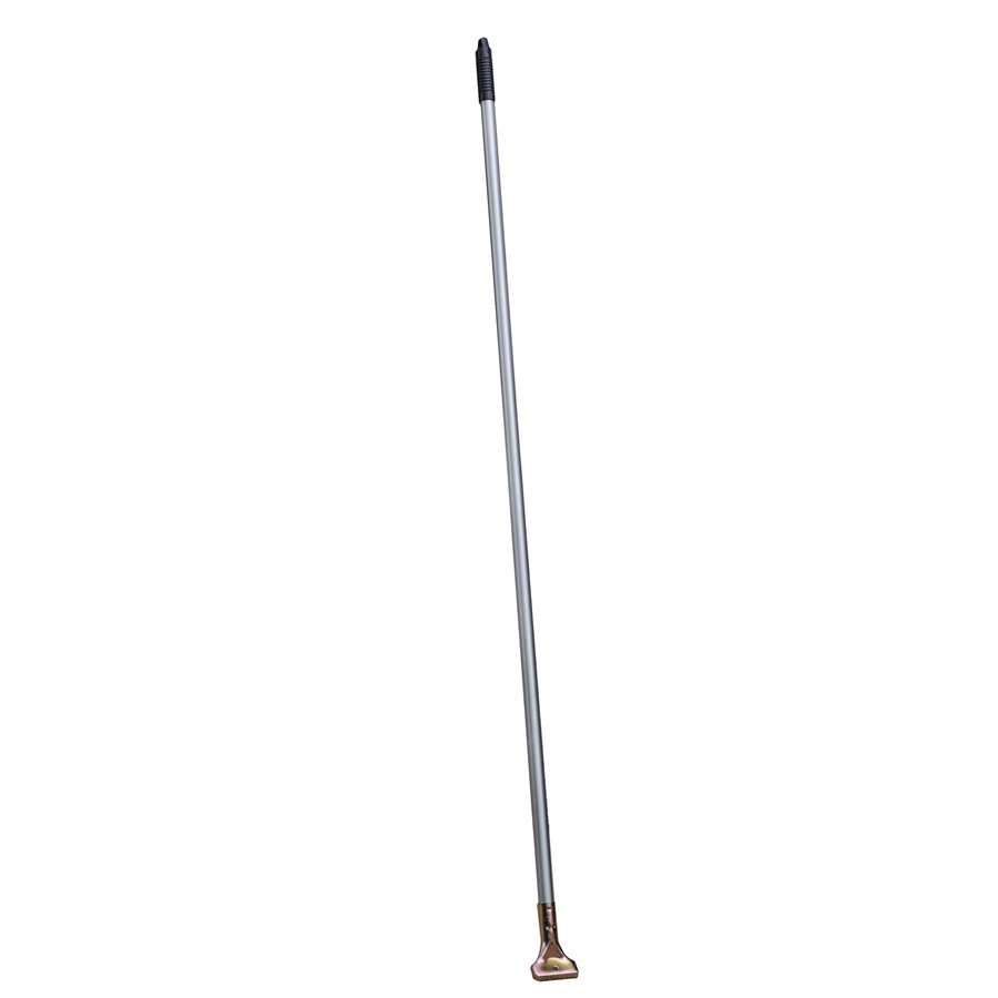 HANDLE FOR BROOM 5' METAL WITH BOLT BRACKET