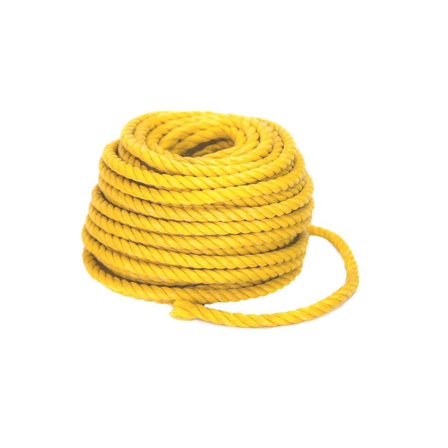 POLYPROPYLENE TRUCK ROPE - 50' x 1/4