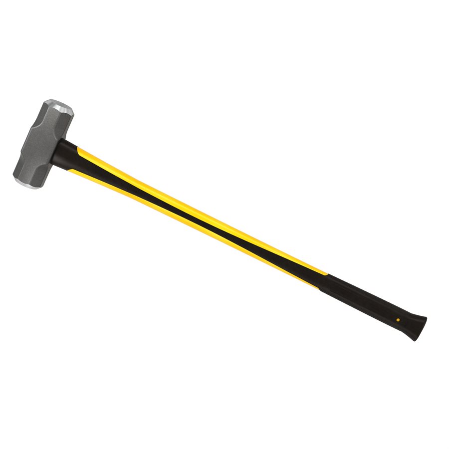 SLEDGE HAMMER 10 LB 34" FIBERGLASS HANDLE