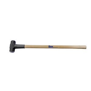 DOUBLE FACE SLEDGE HAMMERS WITH HICKORY HANDLE