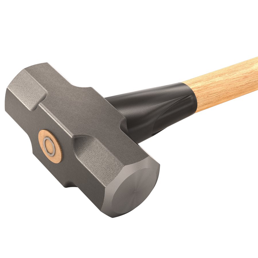 SLEDGE HAMMER 12 LB 36" WOOD HANDLE