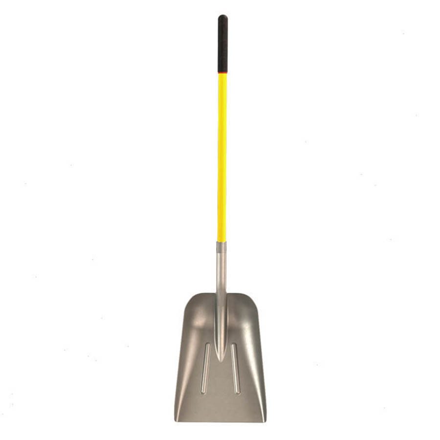 WESTERN ALUMINUM SCOOP 48" FIBERGLASS HANDLE