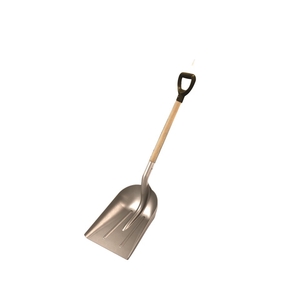 WESTERN SCOOP SHOVEL ALUMINUM