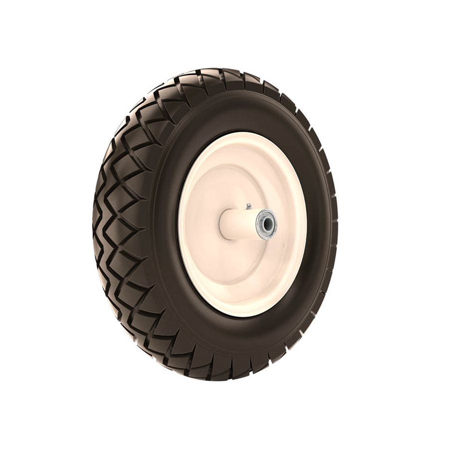 BARROW RIM/TIRE 16" FLAT FREE KNOBBY