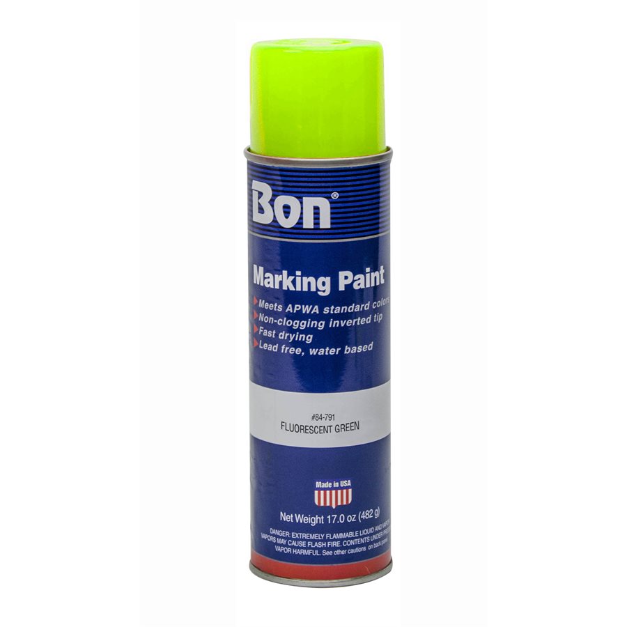 MARKING PAINT FLUORESCENT GREEN 20 OZ (12/PKG)