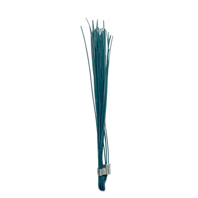WIRE WHISKERS 6" LONG BLUE (500/PKG)