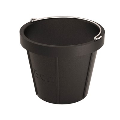 HEAVY DUTY RUBBER PAIL - 8 QT
