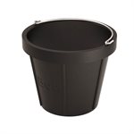 HEAVY DUTY RUBBER PAIL - 8 QT