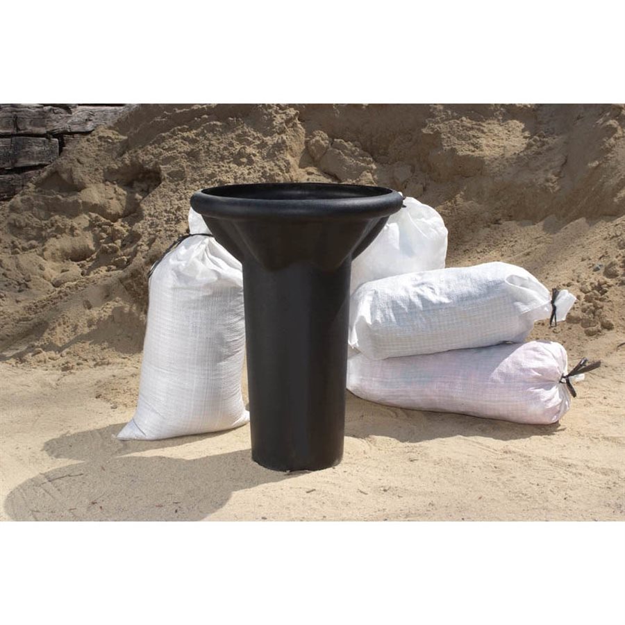 SAND BAG FUNNEL