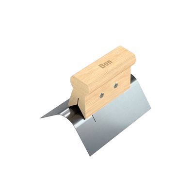 OUTSIDE CORNER TOOL - SS 3/4" - WOOD HANDLE