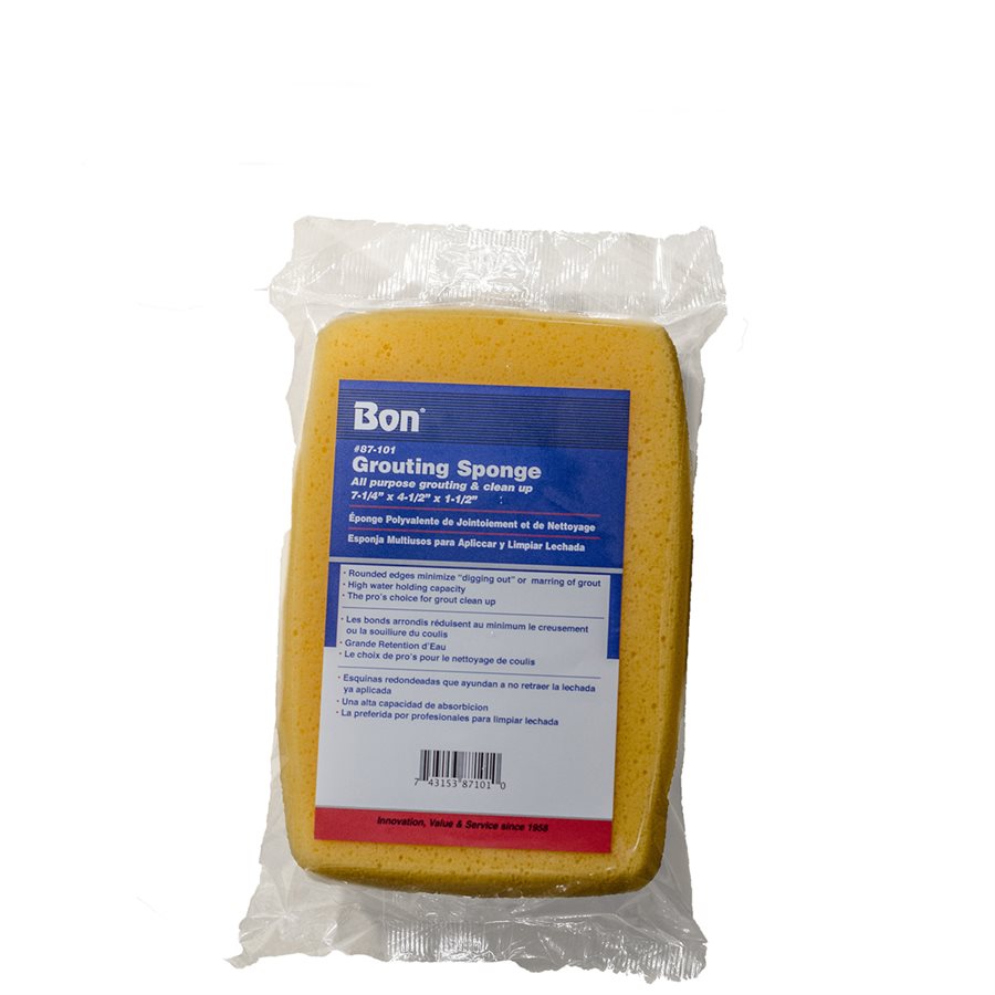 XL GROUTING SPONGE BAGGED EACH