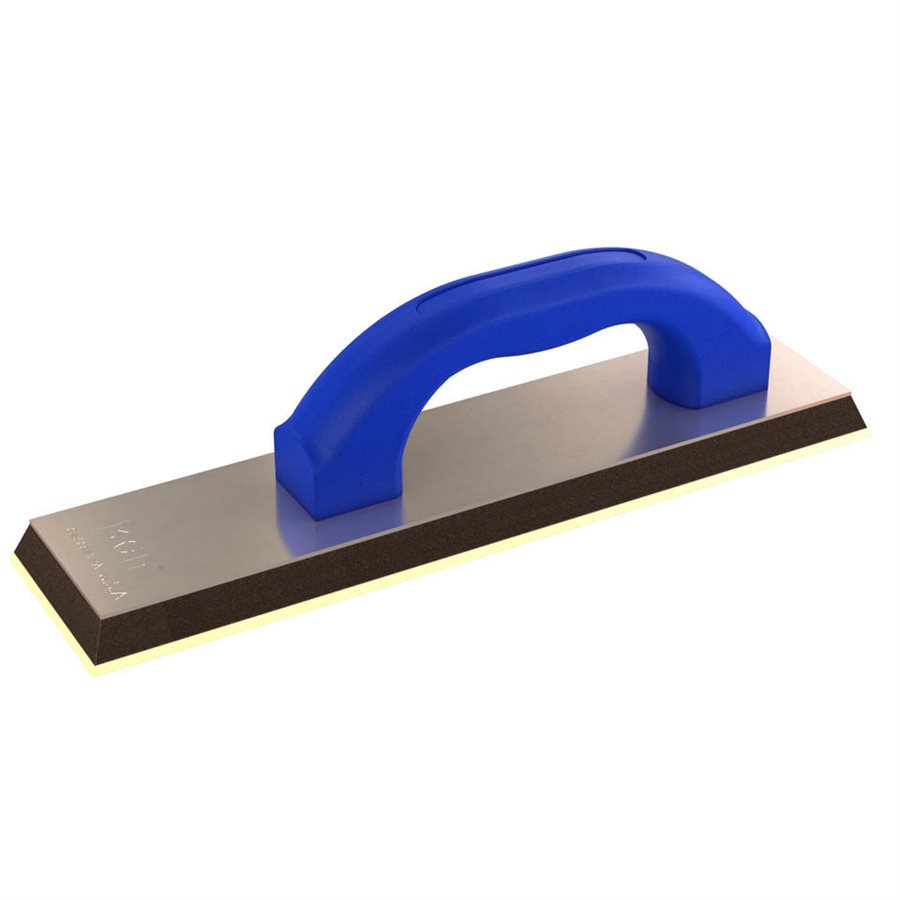 GROUT FLOAT WITH OFFSET HANDLE 12" X 3" X 5/8" WITH PLASTIC HANDLE