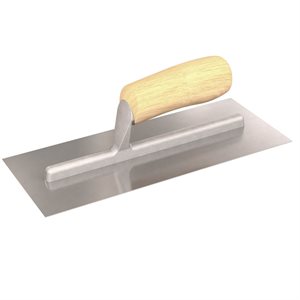 STRAIGHT EDGE TROWEL