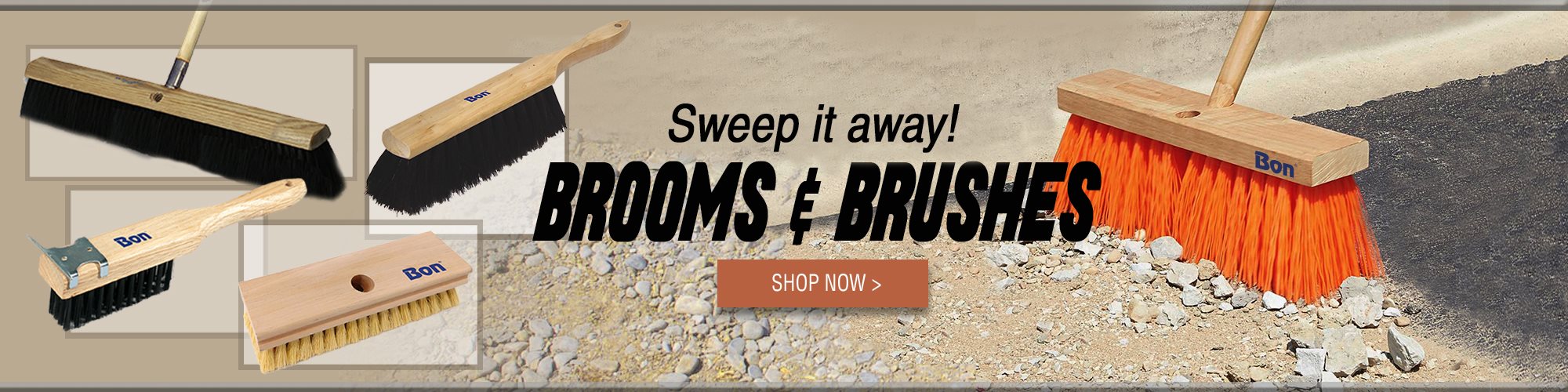 Shop Brooms and Brushes Shop Brooms and Brushes